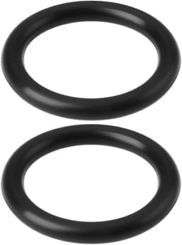 Byshayne- O-ring 10,6 * 1,8 mm - 2 Stuks - Fluororubber - Compatibel met John Deere - Brandstofsysteem - Uitstekende hitte- en oliebestendigheid - Afdichtring — thumbnail 1