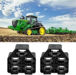 Dailygoods- Ontstekingssleutel set 2 stuks - Connector voor grasmaaier - 5-pins schakelaar - Compatibel met John Deere - Vervangt beschadigde componenten - Zorgt voor stabiele aansluiting — thumbnail 3