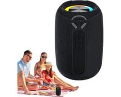 Draadloze Speaker - Camping Speaker Muziekspeler - Muziek Luisteren Buiten - Waterdicht Ontwerp - 16 x 105 x 16 cm