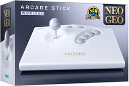 NEOGEO AES+ Draadloze Arcade Stick - Wit — thumbnail 1