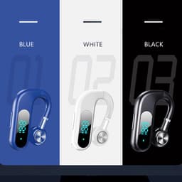 Store_9 - Draadloze Hoofdtelefoon - Beengeleiding - 30 Uur Speeltijd - Ergonomisch - Hoge Geluidskwaliteit - Veilig Luisteren - Voor Joggen en Fietsen — thumbnail 2