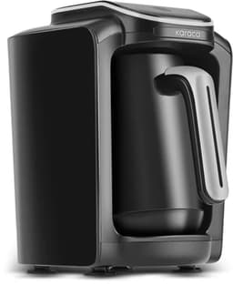 Karaca Hatır Neo Turkse Koffiemachine – Zilver – RVS – Elektrisch – 5 Kopjes – Met Cezve – Automatische Koffiemaker — thumbnail 4