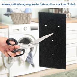 Filter voor Warmtepomp Droger - 6 Stuks Condensatorfilter - Droogfilter Spons - Geschikt voor Bauknecht, Privileg en Whirlpool Modellen — thumbnail 4