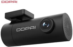 DDPAI Mini Pro 87×32 mm dual-lens achteruitkijkspiegel WiFi-auto-DVR dashcam met 2304×1296 resolutie — thumbnail 1