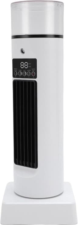 Tafel Torenventilator - Persoonlijke Koeler - Bureau Verkoeling - Stille Spray Functie - 345 cm Hoog - Wit — thumbnail 5