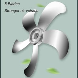 Wandventilator - Muurventilator - Ruimte Koelen - Met Timer Afstandsbediening - 18 inch - Zwart — thumbnail 2