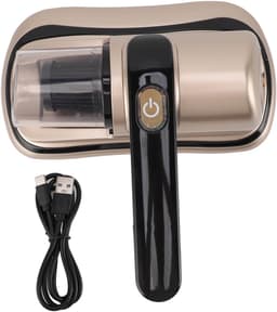 Krachtige handstofzuiger voor allergieën en mijten - 8000 Pa zuigkracht - 1200 mAh batterij - 180 ml reservoir inhoud - ideaal voor bedden — thumbnail 2