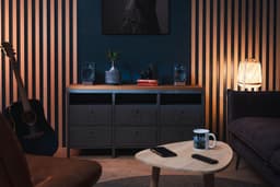 Onkyo GX-10DB zwart actieve luidsprekerset USB-C,Bluetooth,Phono,AUX,Optical,Sub Out — thumbnail 4