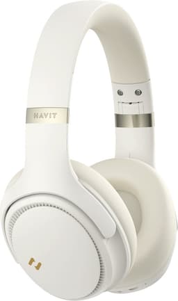 Havit H630BT PRO (Butter-yellow) Hoofdtelefoons Bedraad en draadloos Hoofdband Oproepen/muziek Bluetooth — thumbnail 3