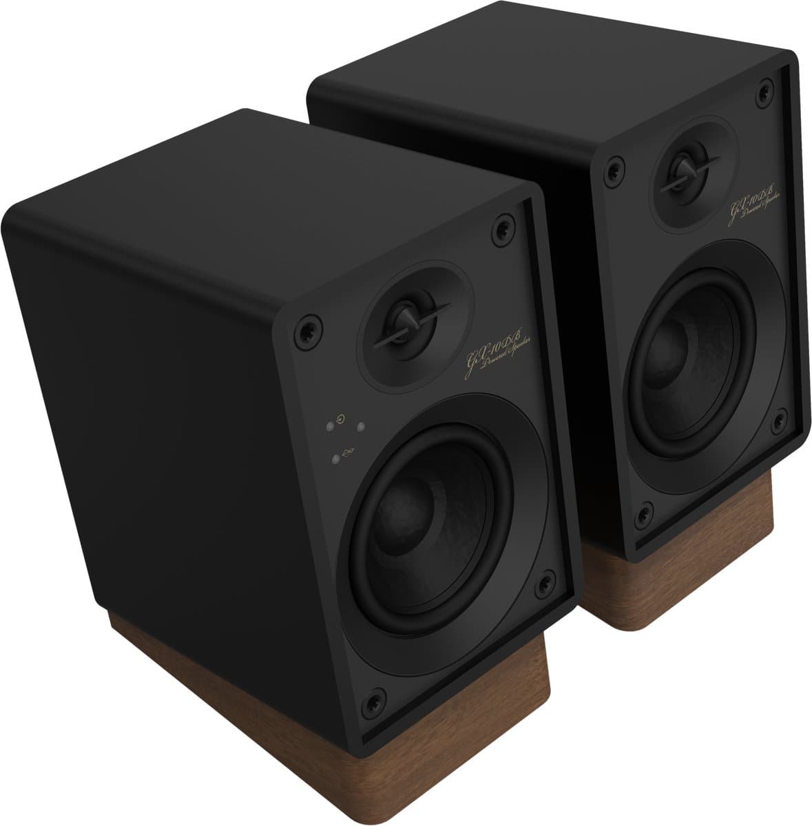 Onkyo GX-10DB zwart actieve luidsprekerset USB-C,Bluetooth,Phono,AUX,Optical,Sub Out — afbeelding 1