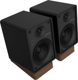Onkyo GX-10DB zwart actieve luidsprekerset USB-C,Bluetooth,Phono,AUX,Optical,Sub Out — thumbnail 1