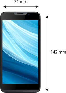 Logicom - Ezy 2 - Smartphone - 4G - 2GB QuadCore - 16GB - Android 14 GO - 5 Inch - Zwart - dual sim — thumbnail 3