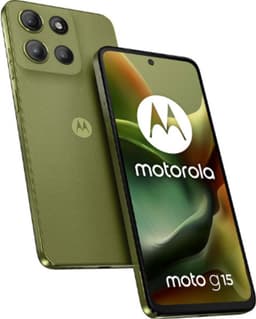 Motorola Moto g15 5G - 8/128GB - Iguana Green — thumbnail 2