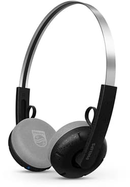 PHILIPS CENTURY RANGE The Ringo TAH2000 Draadloze on-ear koptelefoon - multipoint aansluiting - Retro Look - Light Weight - Zwart — thumbnail 10