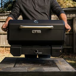 Masterbuilt Draagbare houtskoolbarbecue en -rookoven — thumbnail 3