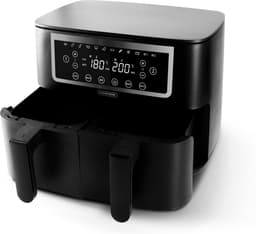 Kitchencook - Airmed 8 - Dubbele Airfryer - 8 Liter - 2600W - 10 Programma’s - 2 Mandjes — thumbnail 8