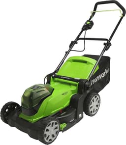 Draadloze Accu Grasmaaier voor Gazons tot 440 m² - 41 cm Maaibreedte, 50 L Zak, 3 Jaar Garantie — thumbnail 1