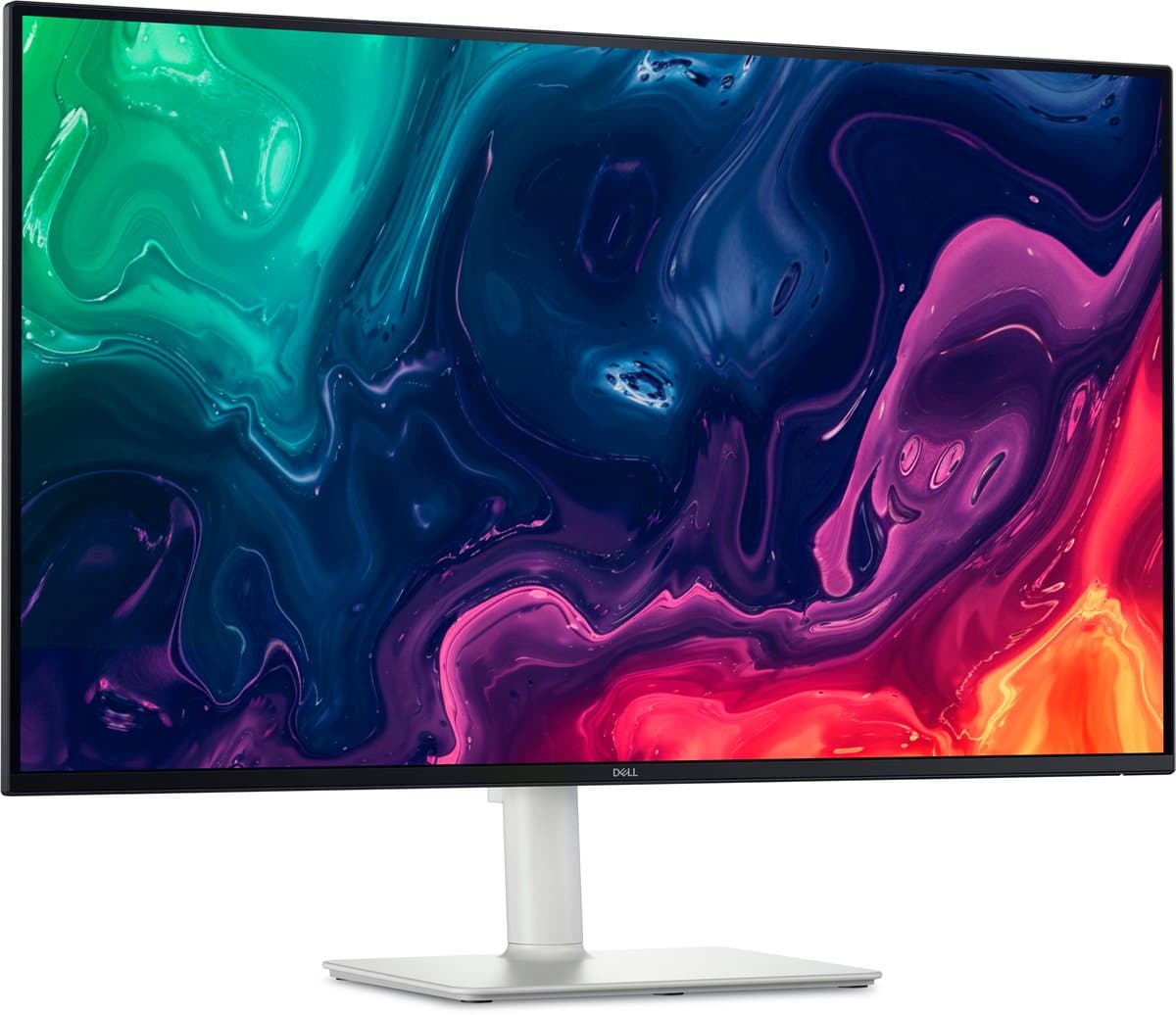 DELL Plus S3225QS computer monitor 80 cm (31.5") 3840 x 2160 Pixels 4K Ultra HD LCD Zilver — afbeelding 1