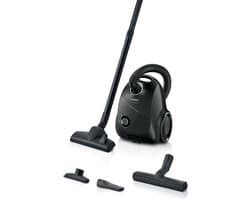 Bosch BGLS2BA1H Serie 2 - Stofzuiger met zak - Zwart