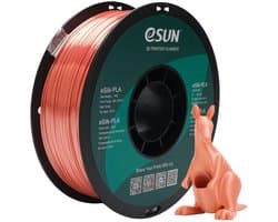 eSun ePLA-Silk Roségoud / Rose gold - 1 kg - 1.75 mm - 3D printer en 3D pen filament