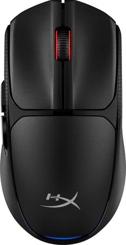 HyperX Pulsefire Fuse - Draadloze Gaming Muis - RGB Verlichting - 12.000 DPI - Zwart — thumbnail 1