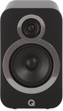 Q Acoustics 3020i - Boekenplank Luidspreker - Mat Zwart (per paar) — thumbnail 4