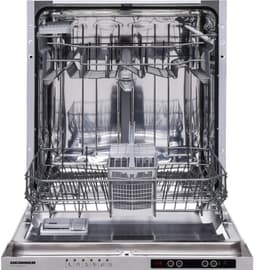 Heinner HDW-BI6614AID+++ Inbouwvaatwasser – 14 Couverts – 6 Programma’s – Digitaal Display – Automatische Deuropening – Aquastop – Wit – 5 Jaar Garantie — thumbnail 1