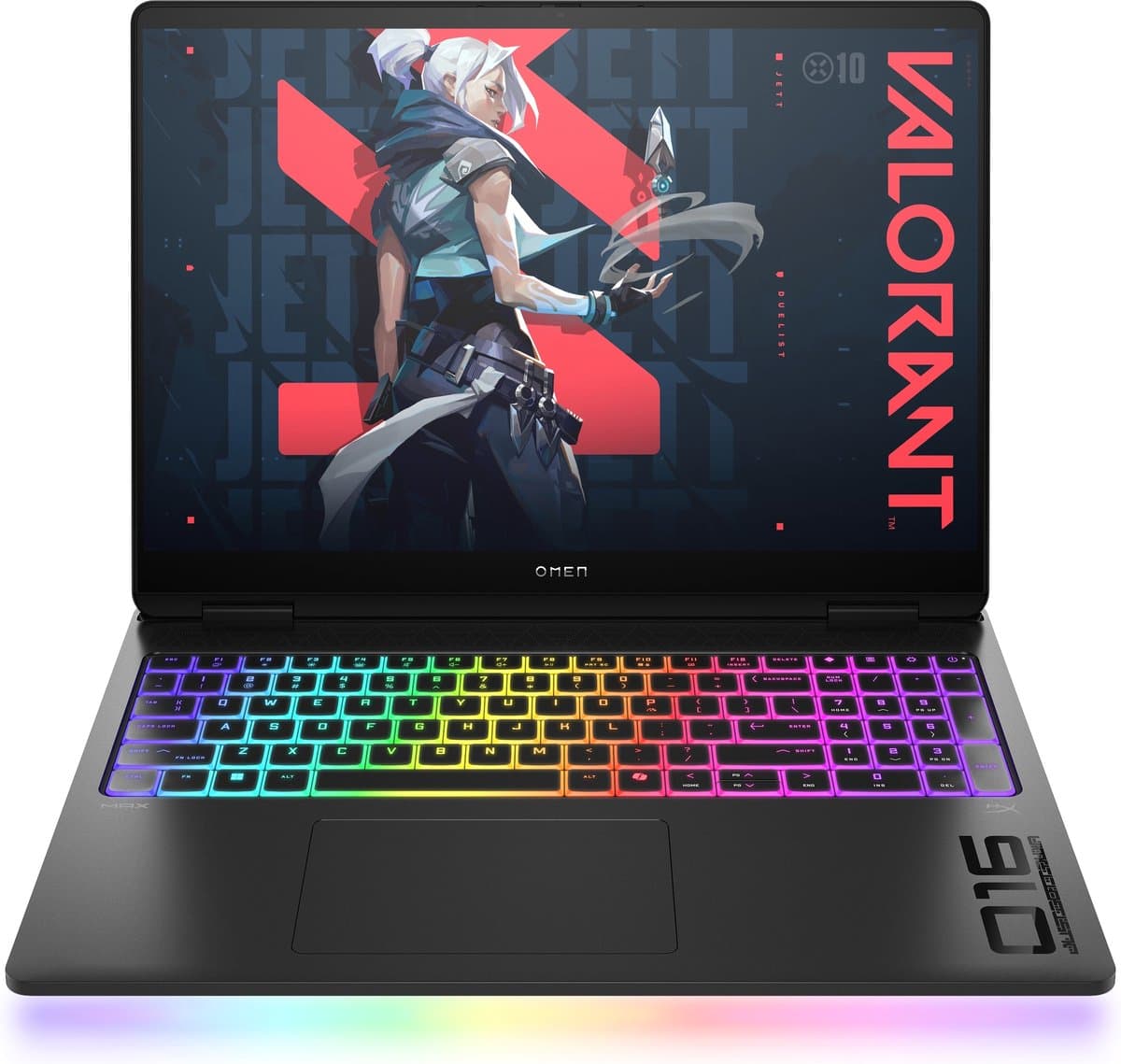 HP Omen Max 16-ah0012nd - RTX 5070 — afbeelding 1