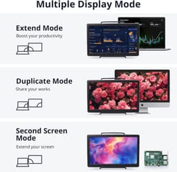 Portable Monitor - Draagbare Scherm - 10.1INCH — thumbnail 3