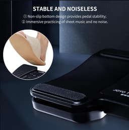 Joyo JSP-01 Draadloze Bluetooth Page Turner Pedal Paginawisselaar — thumbnail 5