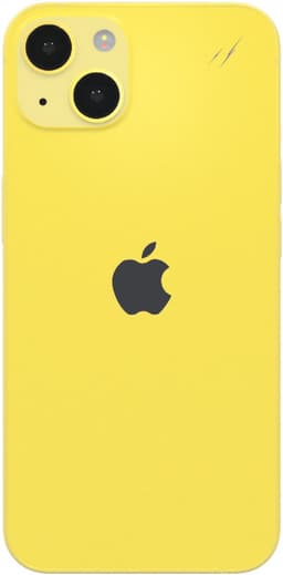 Apple iPhone 14 - 128GB - Geel — thumbnail 10