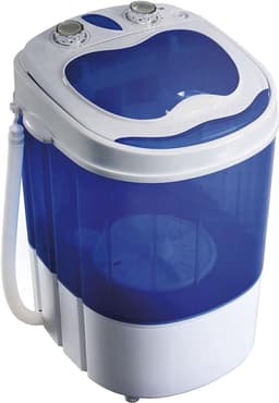 Mini Wasmachine met Centrifuge - Voor Kleine Wasgoed - Meerdere Programma's — thumbnail 1