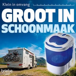 Mini Wasmachine met Centrifuge - Voor Kleine Wasgoed - Meerdere Programma's — thumbnail 3
