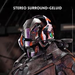 StayPowered Gaming Headset - Ultiem Surround Sound - Noise Cancelling Microfoon - Comfortabel en Duurzaam - Multiplatform Compatibel - RGB LED Verlichting - Stevige Gevlochten Kabel - Legerprint - Levering Sneller dan Aangegeven! — thumbnail 5
