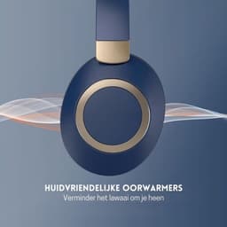 StayPowered Draadloze Hoofdtelefoon - 50 Uur Playtime Voor Onbeperkt Luisterplezier - Diepe Bassen - Opvouwbaar Ontwerp - Bluetooth 5.3 - Ingebouwde Microfoon - Ergonomische Pasvorm - Blauw - Levering Sneller Dan Aangegeven! — thumbnail 4
