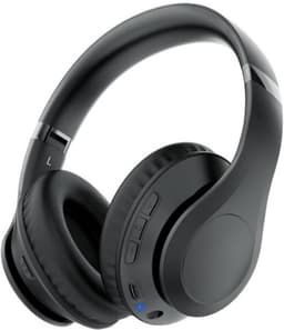 StayPowered Bluetooth Hoofdtelefoon - 65 Uur Non-stop Luisterplezier - Bluetooth 5.3 voor Stabiele Verbinding - Hifi Stereo Geluid - Comfortabele Opvouwbare Ontwerp - Ideaal voor Reizen en Kantoor - Zwart - Levering Sneller dan Aangegeven! — thumbnail 1