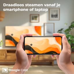 Horizon Smart TV 43 inch - 4K ULTRA HD LED Televisie - XT Line - Google TV WiFi - Voice Assistant - Frameless Slim Design — thumbnail 6