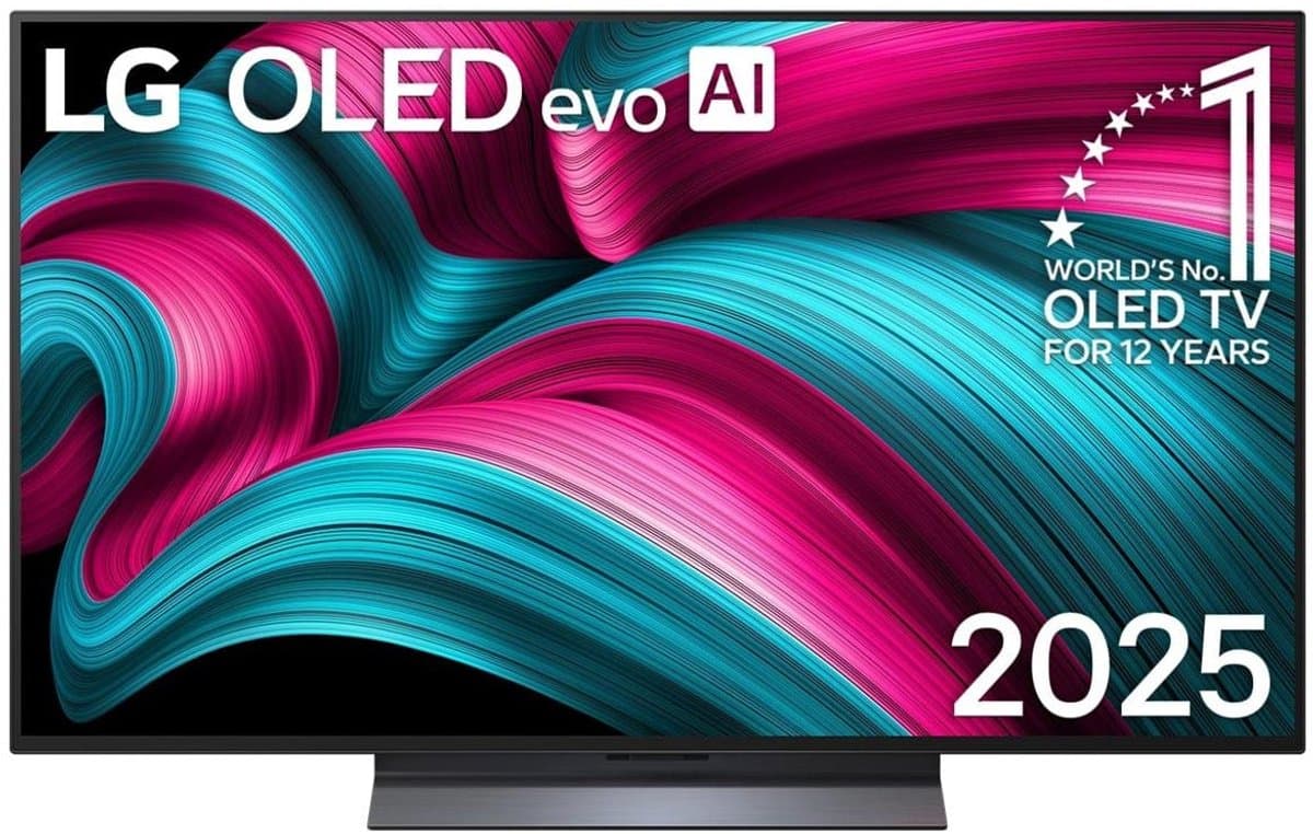 LG C5 OLED48C56LB - 48 inch - 4K OLED Evo - 2025 — afbeelding 1