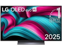 LG C5 OLED48C56LB - 48 inch - 4K OLED Evo - 2025