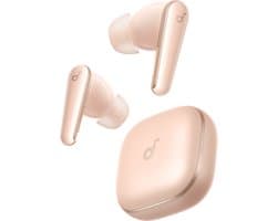 soundcore Liberty 5 by Anker, draadloze oordoppen met noise-cancelling, 2x sterkere stemonderdrukking, realtime adaptieve noise canceling, snelladen, Dolby Audio, heldere gesprekken met 6 microfoons en AI, lange batterijduur — thumbnail 1
