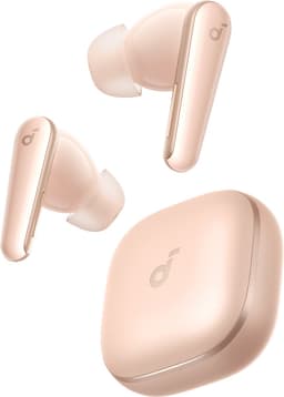 soundcore Liberty 5 by Anker, draadloze oordoppen met noise-cancelling, 2x sterkere stemonderdrukking, realtime adaptieve noise canceling, snelladen, Dolby Audio, heldere gesprekken met 6 microfoons en AI, lange batterijduur — thumbnail 2