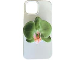 Groene Orchidée PopGrip| PopSockets PopGrip voor MagSafe| Universeel voor Smartphone en e-reader or tablet