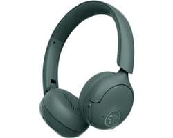 JLab Go Lux ANC Koptelefoon Draadloos – Hybrid Noise Cancelling Hoofdtelefoon – 70 Uur Batterijduur – On Ear Design - Bluetooth Multipoint – Aanpasbare Equalizer Instellingen – Inklapbaar Design Met Zachte Oorkussens - Groen