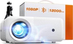 Mini beamer - Projector - Beamerscherm - Projectiescherm - Outdoor & Indoor Projector - — thumbnail 1