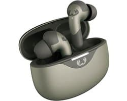 Fresh 'n Rebel Twins Ace – Draadloze Bluetooth Oordopjes met Active Noise Cancelling - IPX4 Waterdicht - 34 uur Speeltijd - Dried Green