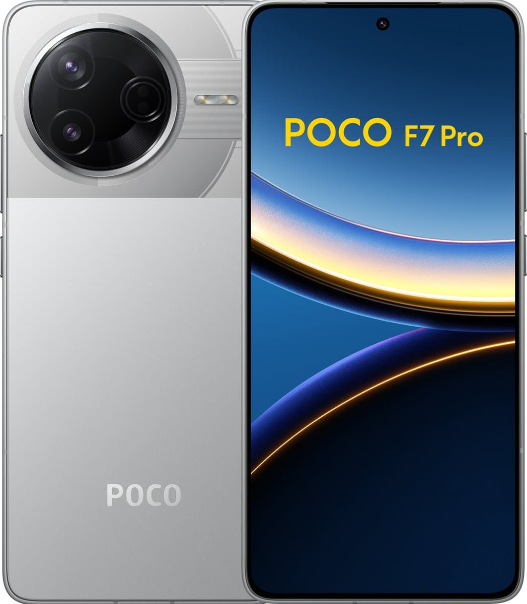 Xiaomi POCO F7 Pro - 5G - 12GB/256GB - Silver — afbeelding 1