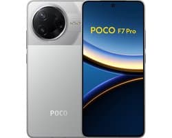 Xiaomi POCO F7 Pro - 5G - 12GB/256GB - Silver