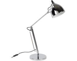 Zuiver Reader Bureaulamp Chrome - Zilver