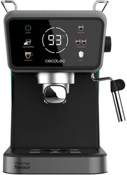 Cecotec Power Espressomachine - ColdBrew Systeem - Ingebouwd Stoompijpje en Kopjesverwarmer - Touchscreen Bediening en Afneembaar Reservoir — thumbnail 2