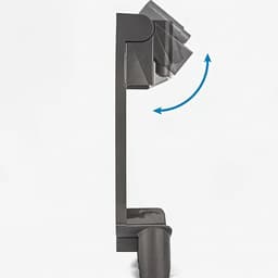 Wandhouder voor Dyson V7 & V8 – Docking Station – Wandmontagebeugel voor Steelstofzuiger – Inclusief Kabelgeleider – Ophangbeugel voor Accessoires – Zwart Kunststof – 33 cm — thumbnail 4